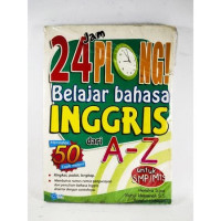 Image of 24 jam plong belajar bahasa inggris dari a-z