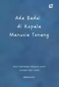 Image of ada badai dikepala manusia tenang