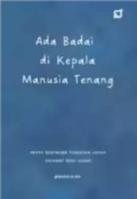 Image of ada badi di kepala manusia tenang