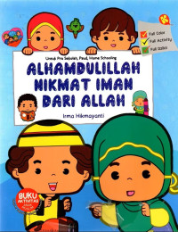 Image of alhamdulillah nikmat iman dari allah