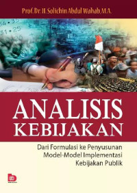 Image of ANALISIS KEBIJAKAN