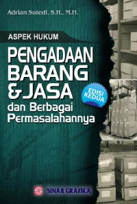 Image of aspek hukum pengadaan barang & jasa dan berbagai permasalahnya