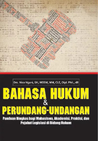 Image of bahasa hukum & perundang-undang
