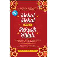Image of bekal-bekal menjadi kekasih allah
