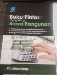 Image of buku pintar meghitung biaya bangunan