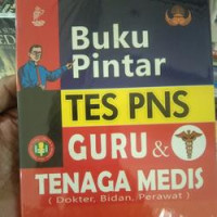 Image of buku pintar tes PNS  guru & tenaga medis