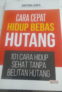 Image of cara cepat hidup bebas hutang