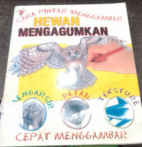Image of cara ointar menggambar hewan mengagumkan