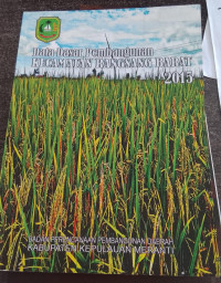 Image of data dasar pembangunan kecamatan rangsang barat 2015