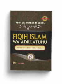 Image of fiqih islam wa adillatuhu