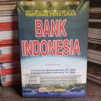 Image of himpunan peraturan bank indonesia