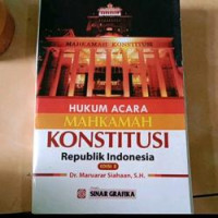 Image of hukum acra mahkamah konstitusi republik indonesia