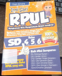 Image of inti sari Rpul rangkuman ilmu pengetahuan umum lengkap