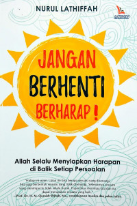 Image of jangan berhenti berharap!