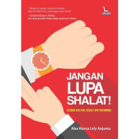 Image of JANGAN LUPA SHOLAT