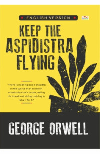 Image of keep the aspidistra flying