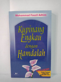 Image of kupinang engkau dengan hamdalah