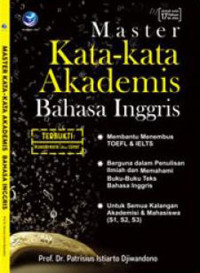 Image of master kata-kata akademis bahasa inggris