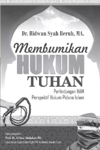 Image of membumikan hukum tuhan