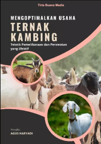 Image of mengoptimalkan usaha ternak kambing