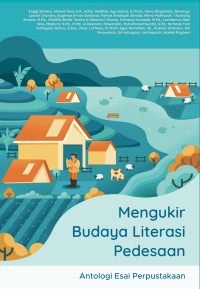 Image of mengukir budaya literasi pedesaan