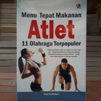 Image of menu tepat makanan atlet
