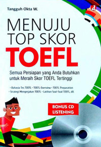 Image of menuju top skor toefl
