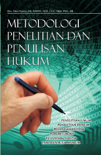 Image of METODOLOGI PENELITIAN DAN PENULIS HUKUM