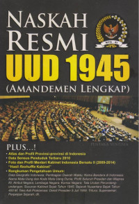 Image of NASKAH RESMI UUD 1945