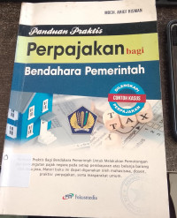 Image of panduan praktis perpajakan bagi bendahara pemerintah