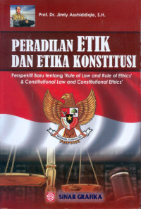 Image of peradilan etik dan etika konstitusi