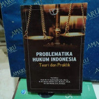 Image of problematika hukum indonesia