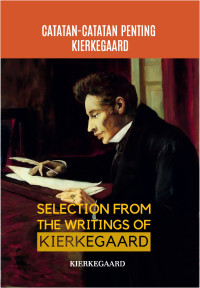Image of selection from the wrintings of kierkegaard
