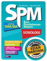 Image of spm seri pendalam materi sosiologi