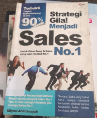 Image of strategi gila menjadi sales no 1