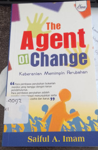 Image of the agent of change