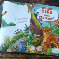 Image of tigo yang penyayang