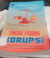 Image of tindak pidana korupsi