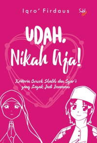 Image of udah, nikah aja !