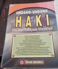 Image of undang-undang haki