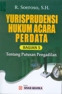 Image of yurisprudensi hukum acara perdata
